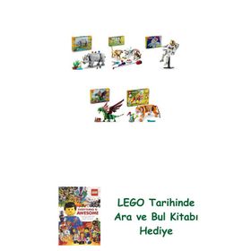 Lego 31171 + 31137 + 31152 + 31161 + 31129 Creator Seti 317