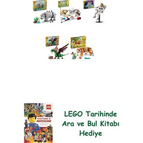 Lego 31171 + 31137 + 31152 + 31161 + 31129 Creator Seti 317