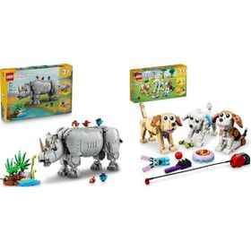 Lego 31171 + 31137 Creator Seti 69