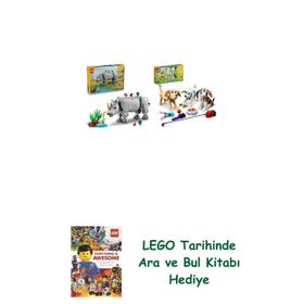 Lego 31171 + 31137 Creator Seti 69