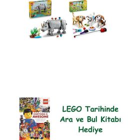 Lego 31171 + 31137 Creator Seti 69