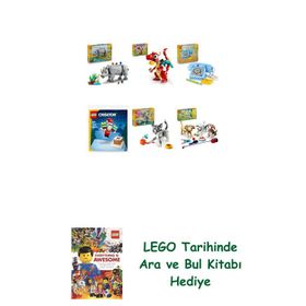 Lego 31171 + 31145 + 31174 + 30692 + 31163 + 31137 Creator Seti 465