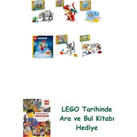 Lego 31171 + 31145 + 31174 + 30692 + 31163 + 31137 Creator Seti 465