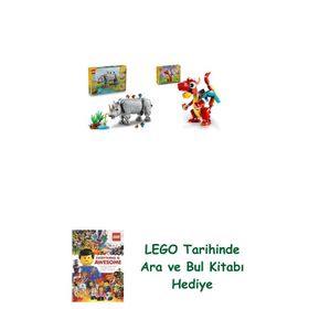 Lego 31171 + 31145 Creator Seti 84