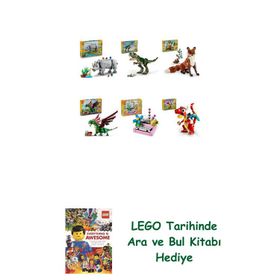 Lego 31171 + 31151 + 31154 + 31161 + 31169 + 31145 Creator Seti 494