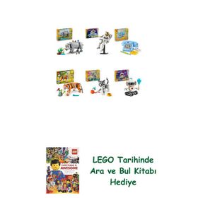 Lego 31171 + 31152 + 31174 + 31129 + 31163 + 31164 Creator Seti 452