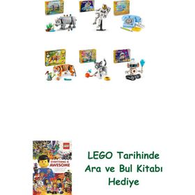 Lego 31171 + 31152 + 31174 + 31129 + 31163 + 31164 Creator Seti 452