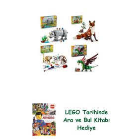Lego 31171 + 31154 + 31137 + 31161 Creator Seti 253