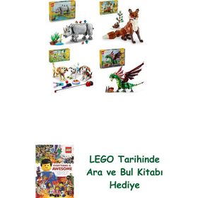 Lego 31171 + 31154 + 31137 + 31161 Creator Seti 253