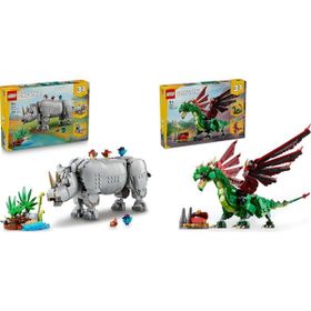 Lego 31171 + 31161 Creator Seti 89