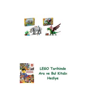 Lego 31171 + 31161 Creator Seti 89