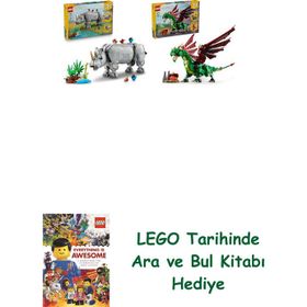 Lego 31171 + 31161 Creator Seti 89