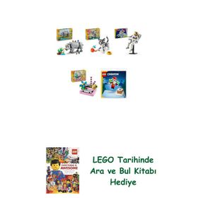 Lego 31171 + 31163 + 31152 + 31169 + 30692 Creator Seti 316
