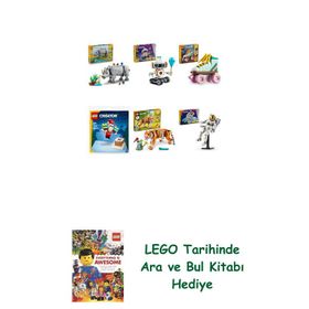 Lego 31171 + 31164 + 31148 + 30692 + 31129 + 31152 Creator Seti 445