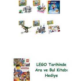 Lego 31171 + 31169 + 30692 + 31151 + 31168 + 31137 Creator Seti 414