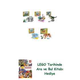 Lego 31171 + 31169 + 31151 + 31174 + 31129 Creator Seti 343