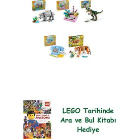 Lego 31171 + 31169 + 31151 + 31174 + 31129 Creator Seti 343