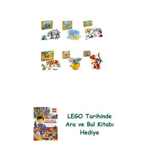 Lego 31171 + 31174 + 31137 + 31129 + 31149 + 31145 Creator Seti 462