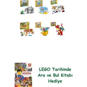 Lego 31171 + 31174 + 31137 + 31129 + 31149 + 31145 Creator Seti 462