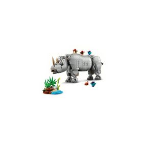 Lego 31171 Creator 3'ü 1 Arada Muhteşem Gergedan ile Kuşlar