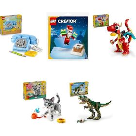 Lego 31174 + 30692 + 31145 + 31163 + 31151 Creator Seti 342
