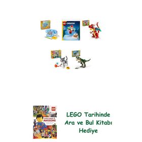 Lego 31174 + 30692 + 31145 + 31163 + 31151 Creator Seti 342
