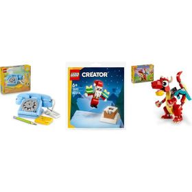 Lego 31174 + 30692 + 31145 Creator Seti 139