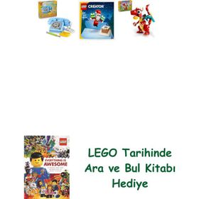 Lego 31174 + 30692 + 31145 Creator Seti 139
