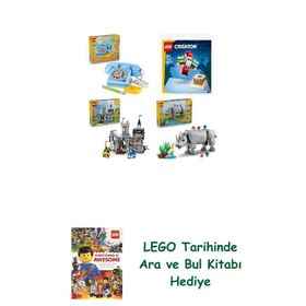 Lego 31174 + 30692 + 31168 + 31171 Creator Seti 273