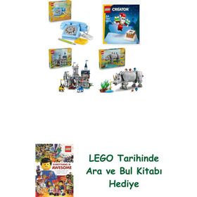 Lego 31174 + 30692 + 31168 + 31171 Creator Seti 273