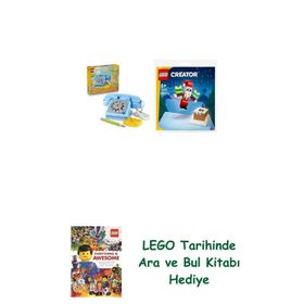 Lego 31174 + 30692 Creator Seti 99