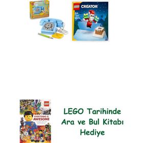 Lego 31174 + 30692 Creator Seti 99