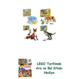 Lego 31174 + 31129 + 31154 + 31151 Creator Seti 257