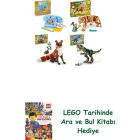 Lego 31174 + 31129 + 31154 + 31151 Creator Seti 257