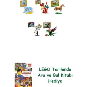 Lego 31174 + 31145 + 31166 + 31152 + 31161 Creator Seti 341
