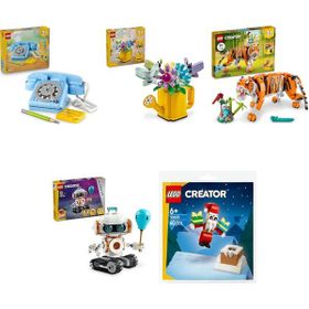 Lego 31174 + 31149 + 31129 + 31164 + 30692 Creator Seti 339