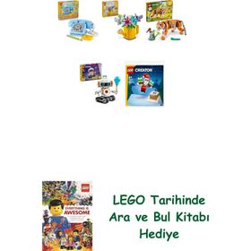 Lego 31174 + 31149 + 31129 + 31164 + 30692 Creator Seti 339