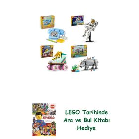 Lego 31174 + 31152 + 31148 + 31171 Creator Seti 288