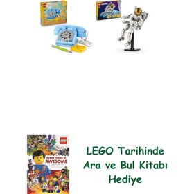 Lego 31174 + 31152 Creator Seti 60