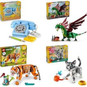 Lego 31174 + 31161 + 31129 + 31163 Creator Seti 263