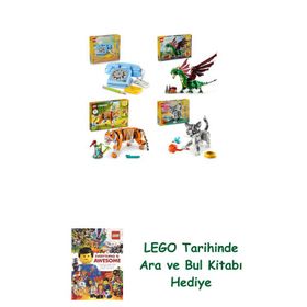 Lego 31174 + 31161 + 31129 + 31163 Creator Seti 263
