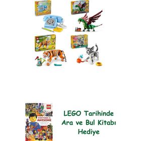 Lego 31174 + 31161 + 31129 + 31163 Creator Seti 263