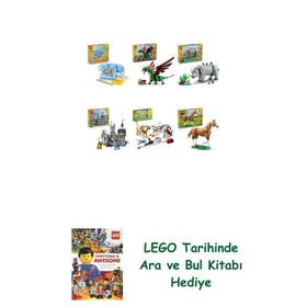 Lego 31174 + 31161 + 31171 + 31168 + 31137 + 31166 Creator Seti 425