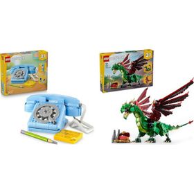 Lego 31174 + 31161 Creator Seti 41