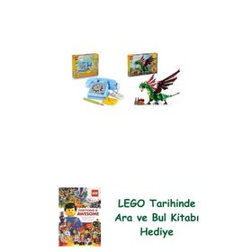 Lego 31174 + 31161 Creator Seti 41