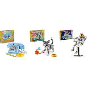 Lego 31174 + 31163 + 31152 Creator Seti 142