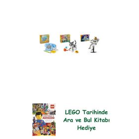 Lego 31174 + 31163 + 31152 Creator Seti 142