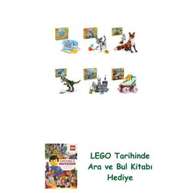 Lego 31174 + 31163 + 31154 + 31151 + 31168 + 31148 Creator Seti 431