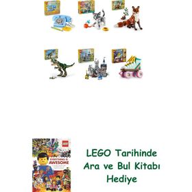Lego 31174 + 31163 + 31154 + 31151 + 31168 + 31148 Creator Seti 431