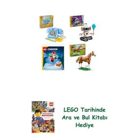 Lego 31174 + 31164 + 30692 + 31166 Creator Seti 254